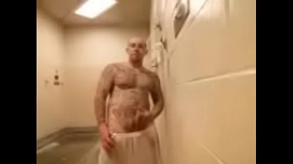 Hot Real prison shower solo อบอุ่น วิดีโอ