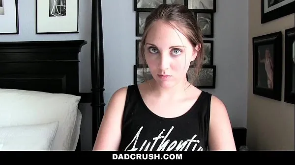 Hete DadCrush- Caught and Punished StepDaughter (Nickey Huntsman) For Sneaking warme video's