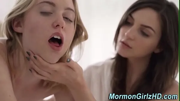 Mormón amateur lamiendo