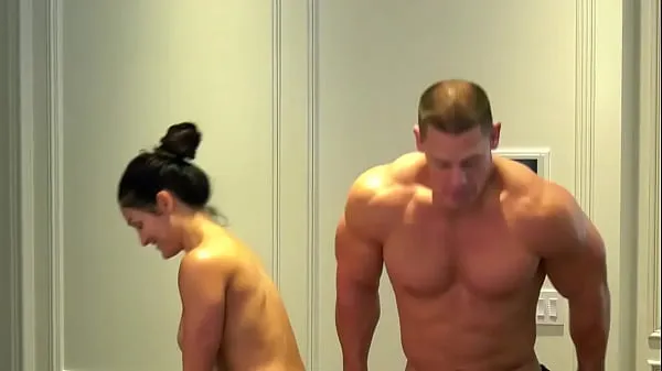 Hot Nude 500K celebration! John Cena and Nikki Bella stay true to their promise warm Videos