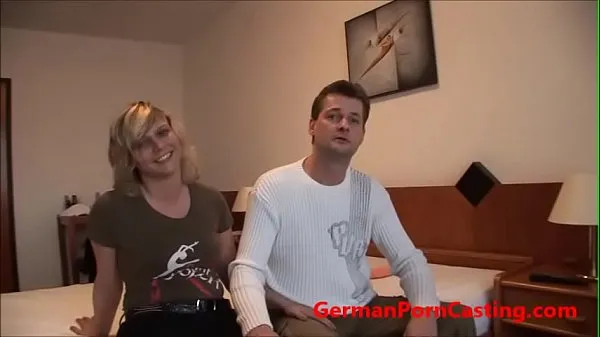Hot German Amateur Gets Fucked During Porn Casting varme videoer