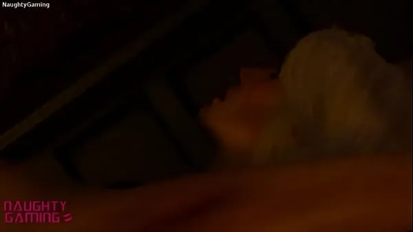 The Witcher 3 Ciri Sex Scene Mod Video ấm áp hấp dẫn