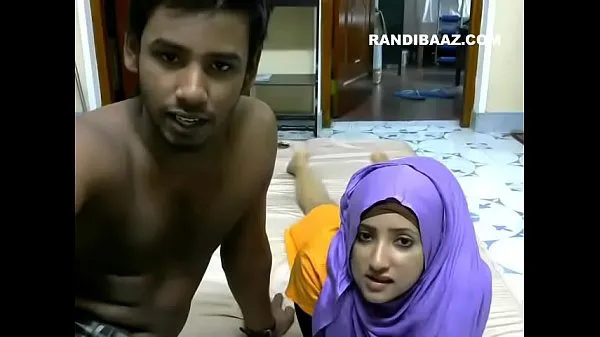 Hotte muslim indian couple Riyazeth n Rizna private Show 3 varme videoer