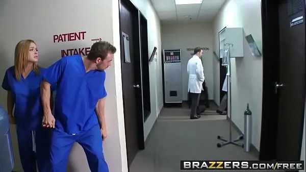 Hot Brazzers - Doctor Adventures - Naughty Nurses scene starring Krissy Lynn and Erik Everhard warm Videos