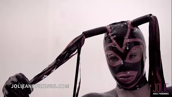 Hot Trans mistress in latex exclusive scene with dominated slave fucked hard warm Videos