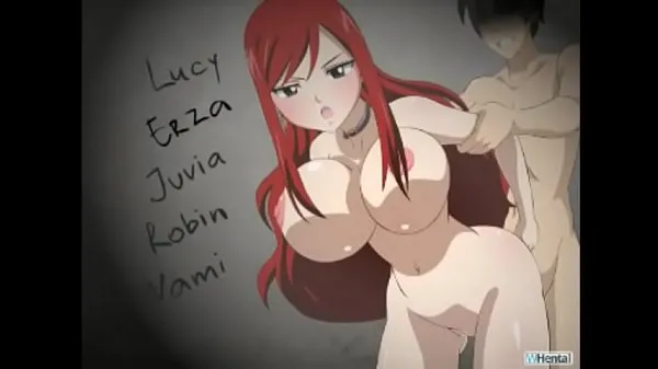 Žhavá Anime fuck compilation Nami nico robin lucy erza juvia zajímavá videa