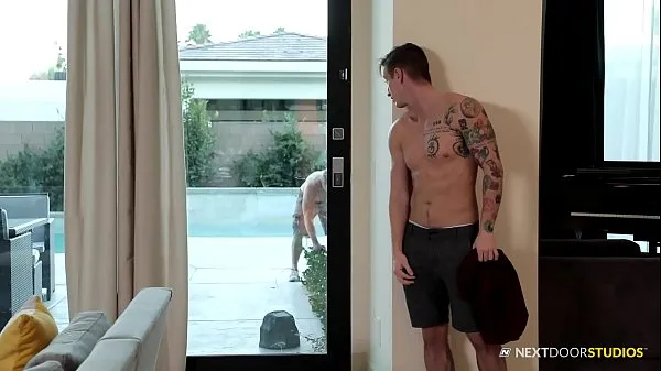 Hot Guy Has Summer Gardening Job & A Cute Horny Owner warm Videos