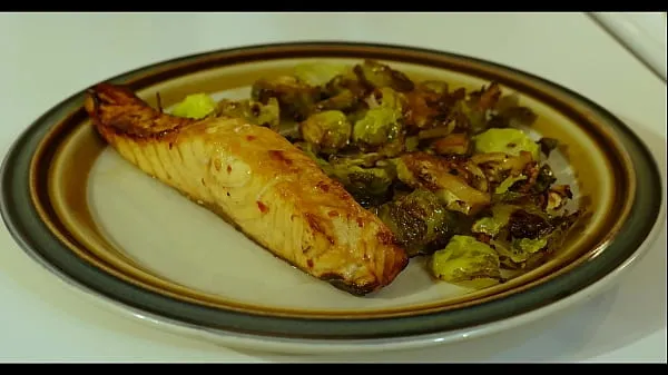 ホットな PORNSTAR DIET E1 - Spicy Chinese AirFryer Salmon Recipe Recipes dinner time healthy healthy celebrity chef weight loss 温かい動画