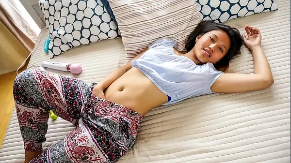 Hot QUEST FOR ORGASM - Asian teen beauty May Thai in for erotic orgasm with vibrators warm Videos