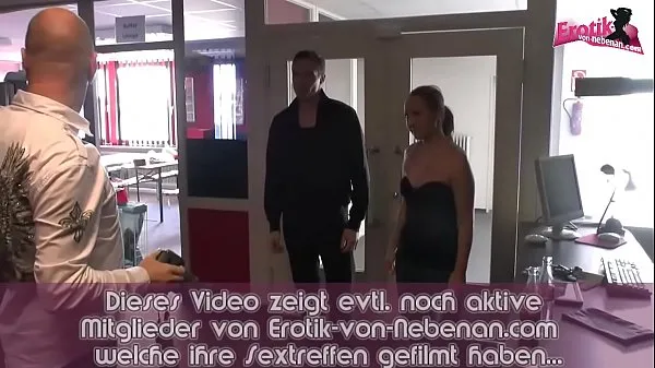 Hot German no condom casting with amateur milf varme videoer
