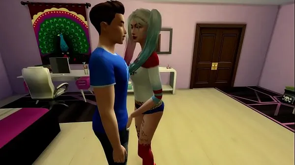 Thesims game sex with The Clown Princess character sucking and fucking