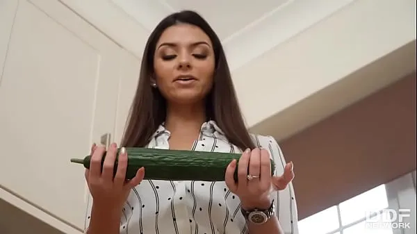 Hot Cucumber Goes Deep warm Videos