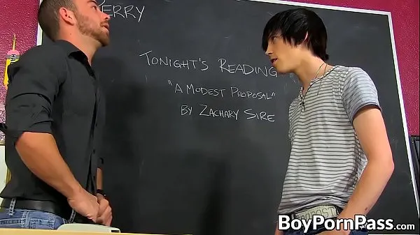 Hot Emo student begs stud teacher to show him about anal warm Videos