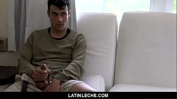 Sıcak LatinLeche - Cute Boy Gets His Asshole Plowed By Three Guys sıcak Videolar