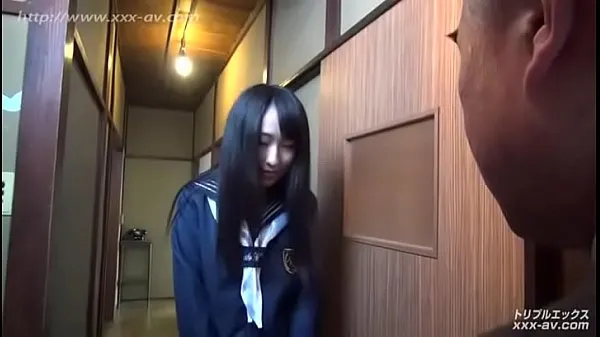 Squidpis - Un vecchio giapponese arrapato senza censura scopa la fidanzata bollente e insegna a sua figlia