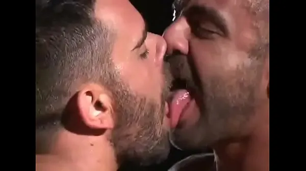 Hot The hottest fucking slurrpy spit kissing ever seen - EduBoxer & ManuMaltes warm Videos