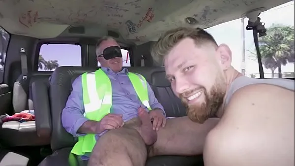 Hot BAITBUS - Mature Straight Guy Goes Gay For Pay In A Van With Strangers warm Videos