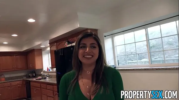 Hot PropertySex Horny wife with big tits cheats on her husband with real estate agent warm Videos