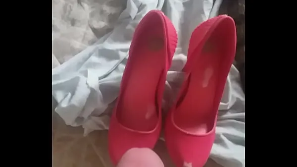 Sıcak I ordered cum in my pink heel sıcak Videolar