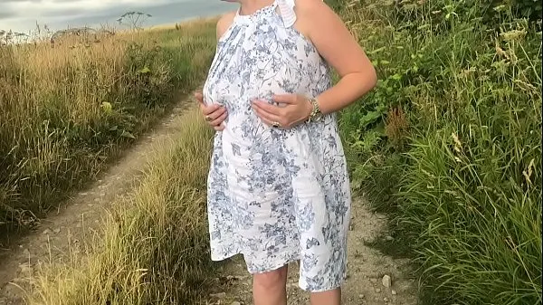 Hot Wife going for a walk strips and masturbates warm Videos