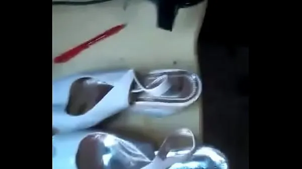 Sıcak Enjoying sandals with foot feet sıcak Videolar