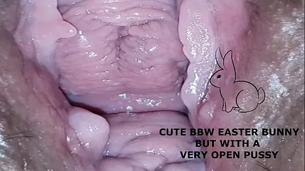 뜨겁Cute bbw bunny, but with a very open pussy 따뜻한 동영상