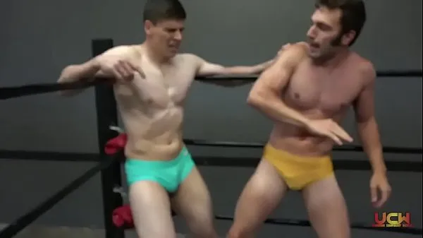 Hot Gay Erotic Fight 2 - Domination warm Videos