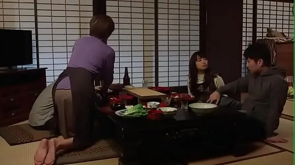 Rapporto sessuale tabù segreto della sorella con la famiglia - Kururigi Aoi