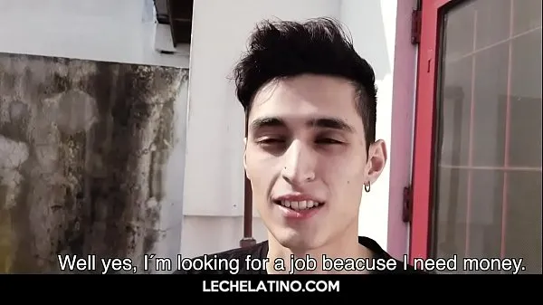 Hot Latin Leche - Hottest Latin teen sucking uncut cock and fucked bareback warm Videos