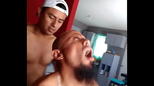 fucks his bald Video hangat yang panas
