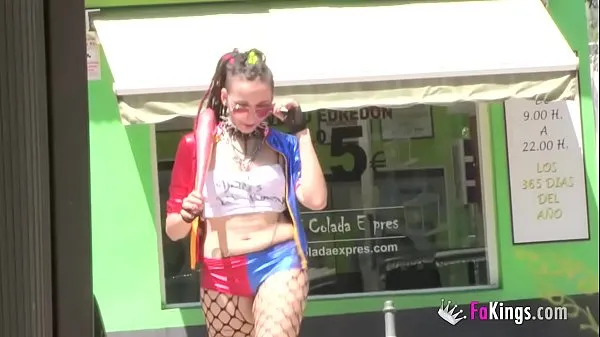 Hot Dirty cosplayer loves public street sex warm Videos