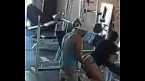 Hot Hotties fuck at the gym before other customers arrive warm Videos