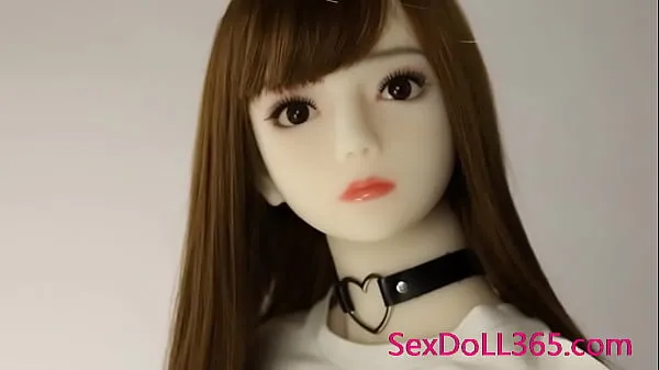 Hete 158 cm sex doll (Alva warme video's
