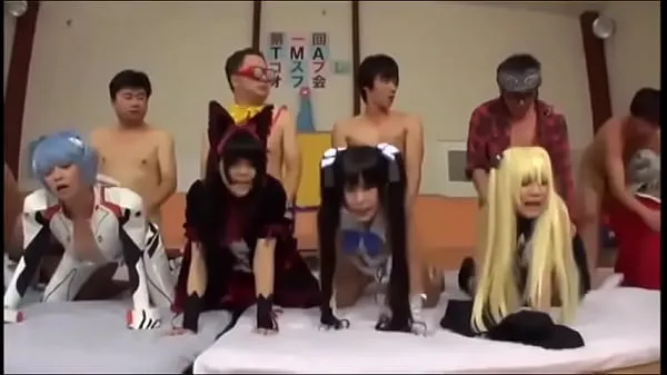Hot Cosplay party warm Videos
