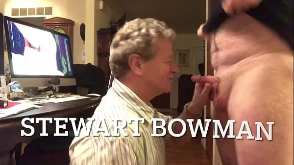Hot Another man comes to Stewart Neal Bowman's home to get his cock sucked to orgasm as many thousands of men have here before warm Videos