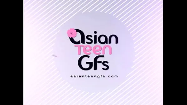Hot Slim Asian girl is masturbating with vibrator on camera warm Videos
