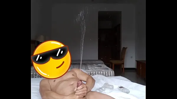 Hot Play cock masturbation in a small hotel warm Videos