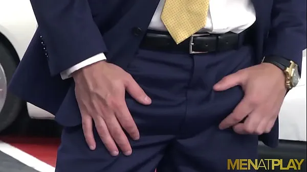 Hot Classy Businessmen Raw Breed After BJ warm Videos