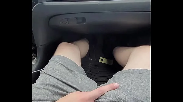Hot public car handjob and cumshot in mouth blowjob warm Videos
