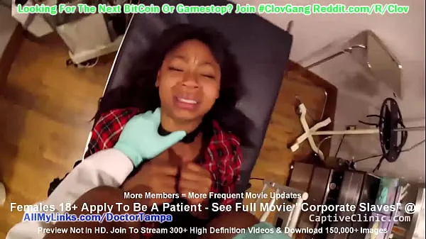 Kuumia CLOV Virgin Orphan Teen Minnie Rose Acquired By Good Samaritan Health Labs To Be Used In Doctor Tampa's Medical Experiments On Virgins lämmintä videota