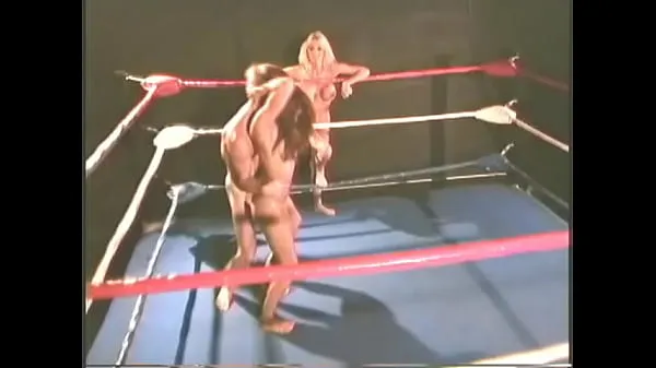 Mixed wrestling Video hangat yang panas