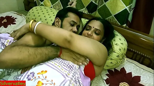 Hot Indian hot xxx Innocent Bhabhi 2nd time sex with husband friend!! Please don't cum inside warm Videos