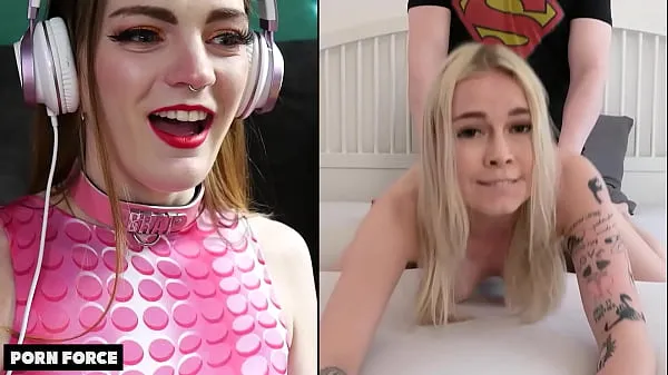 Hot British Big Boobed Porn Commentator Carly Rae Summers Reacts to PLEASE CUM IN ME! - Beautiful Blonde Teenager Mimi Cica Pumped Full Of Cum 3 Times In A Row warm Videos