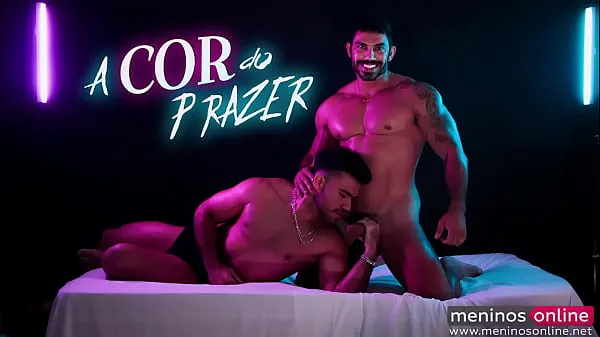 Hot Diego Mineiro & Teto Mendez - Bareback (The Color of Pleasure warm Videos