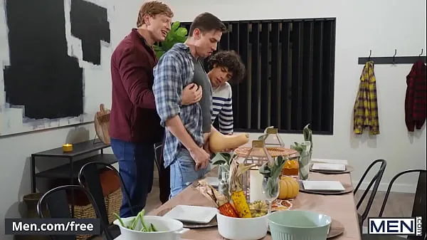 Hot Friendsgiving Meeting With Nate Grimes And His Friends Ends Up In A Wild Raw Fucking Gay Party - Men warm Videos