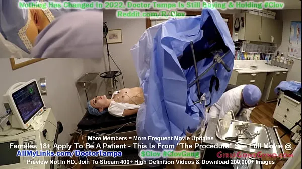Hotte Blaire Celeste Undergoes "The Procedure" During Lunch Break At Doctor Tampa's Gloved Hands .com varme videoer