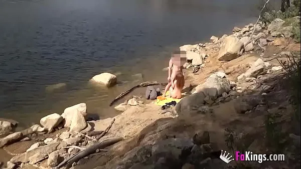 Hot Redhead slut seduces random guys next to the beach. Go Jade warm Videos