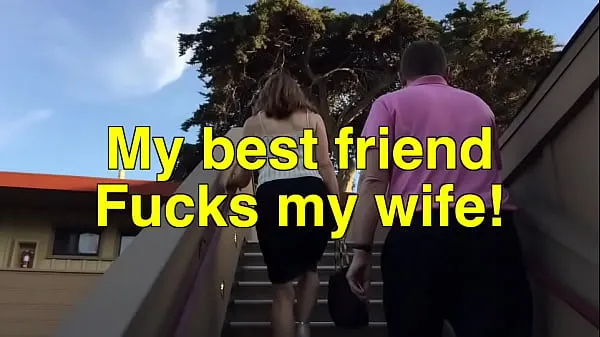 Vroči My best friend fucks my wife topli videoposnetki