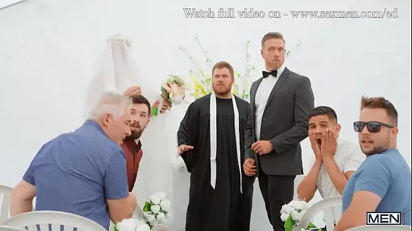 Hot Wedding Balls - Uncut / MEN / Alex Mecum, Malik Delgaty, Benjamin Blue / stream full at warm Videos
