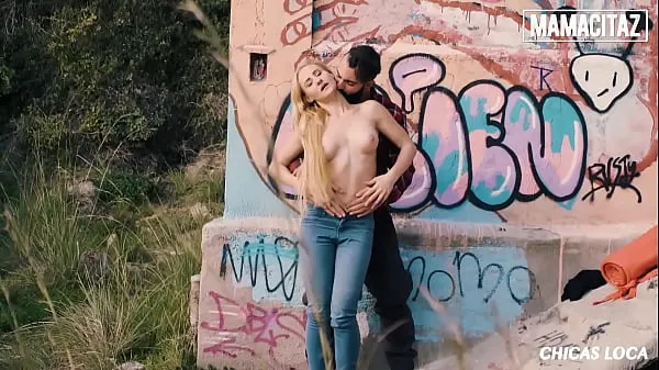 Hot MAMACITAZ - Helena Valentine - Blonde Babe Hardcore Public Sex With Bearded Stranger Full Scene warm Videos
